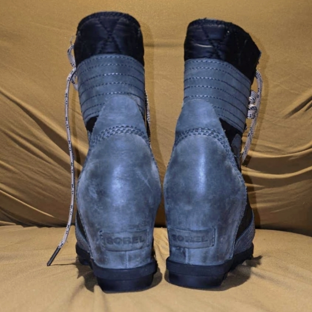 Sorel wedge boots
